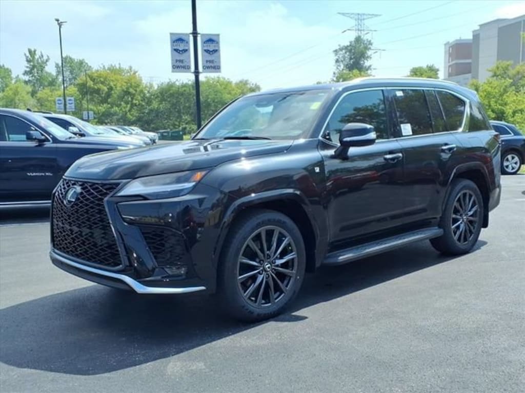 New 2026 Lexus LX 700h F SPORT HANDLING Sport Utility