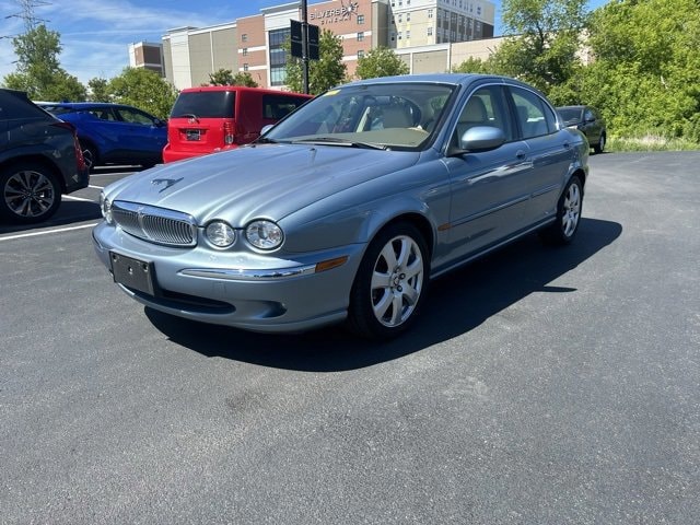 Used 2005 Jaguar X-Type Sport with VIN SAJWA51A55WE56810 for sale in Brookfield, WI