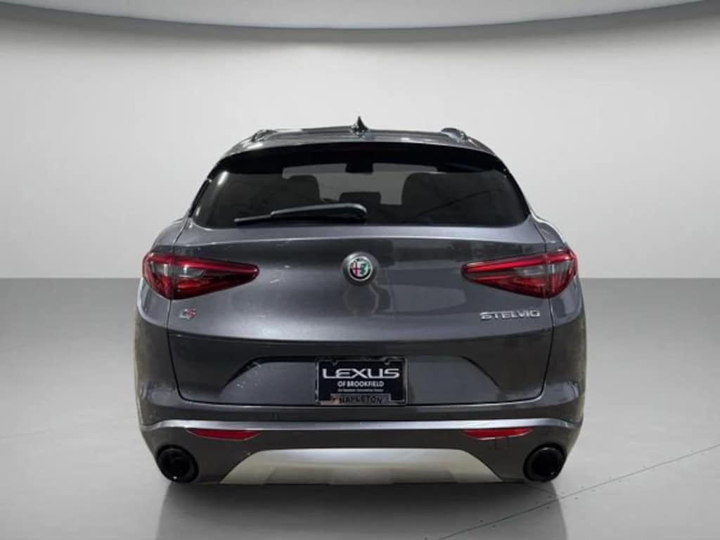 Used 2022 Alfa Romeo Stelvio Ti SUV