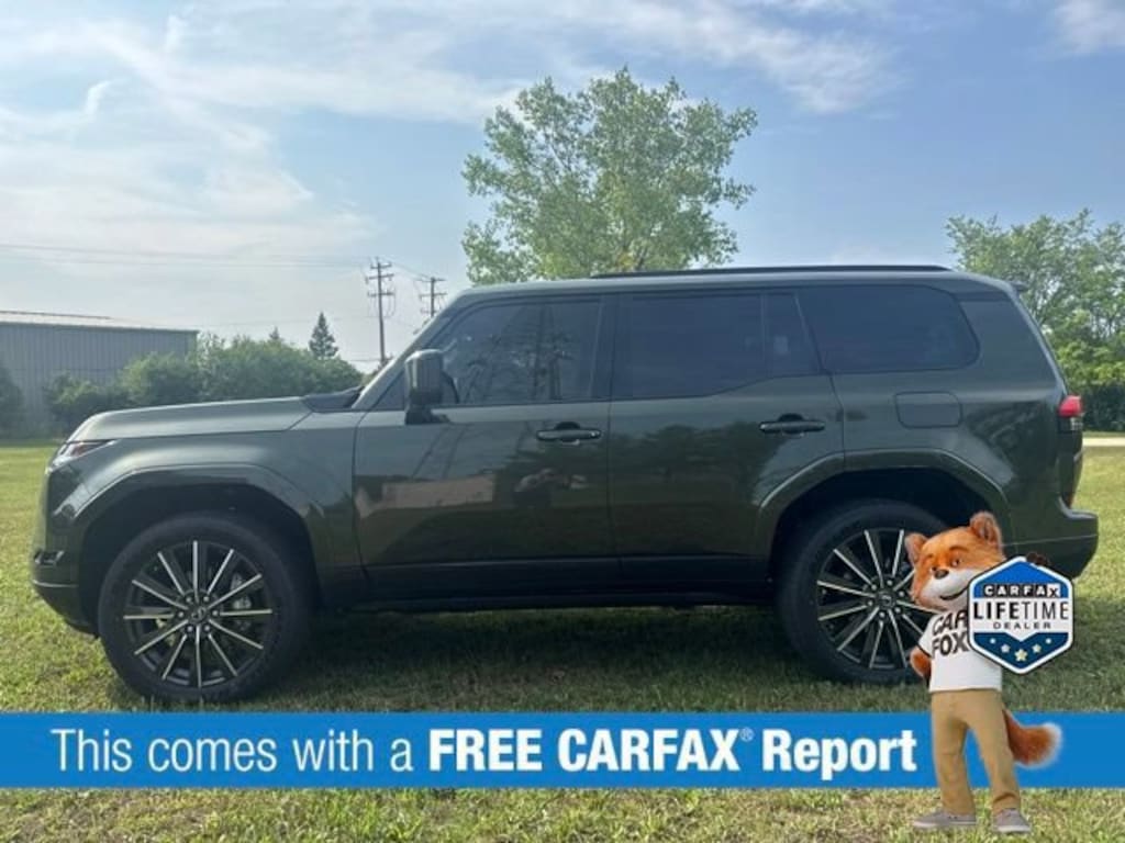 Used 2026 Lexus GX 550 Luxury+ SUV