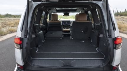 Lexus GX cargo space