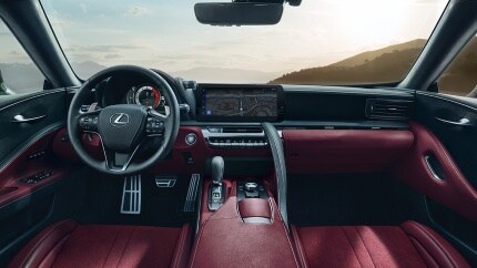Lexus LC Inside