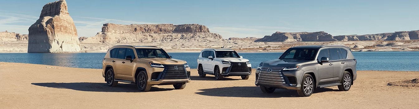 Lexus LX Dealer Brookfield