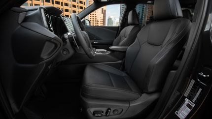 Lexus TX seating options