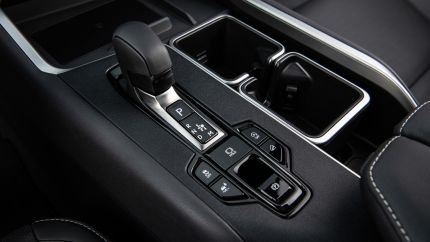 Lexus GX inside features