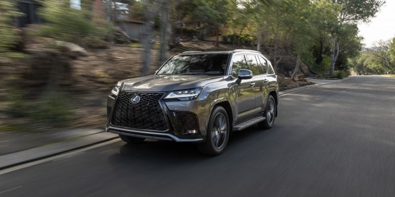 Lexus luxury suv LX