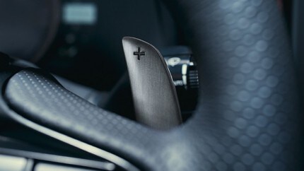 Lexus LC features interior