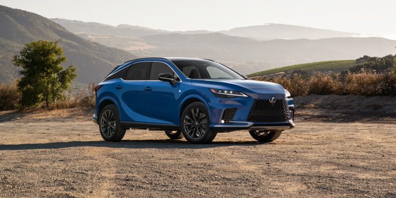 Lexus Midsize SUV RX