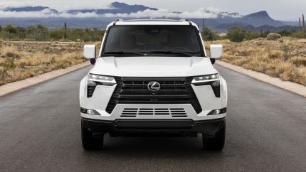 Lexus GX new design