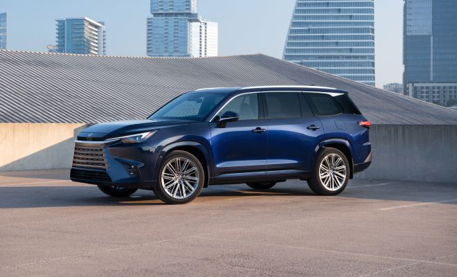 Lexus full size suv tx