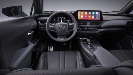 Lexus UX Inside