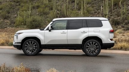 Lexus GX design update
