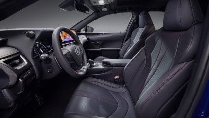 Lexus UX seating options
