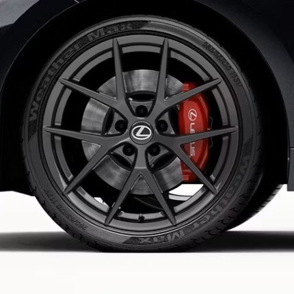 Lexus IS rim options