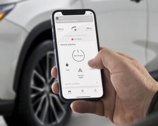 New Lexus NX remote start Lexus NX inside tech