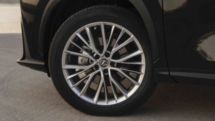 New Lexus NX 350 Premium rims Lexus NX style update