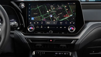 Lexus TX options for technology