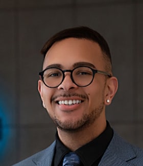 Staff member Branden Morris from ID_3668a9b0de40