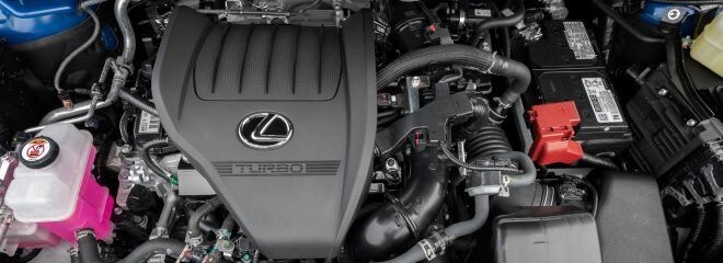 Lexus RX engine options