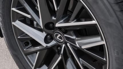 Lexus TX wheel options