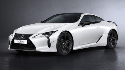 Lexus LC body style