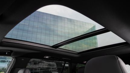 Lexus TX options Panoramic moonroof