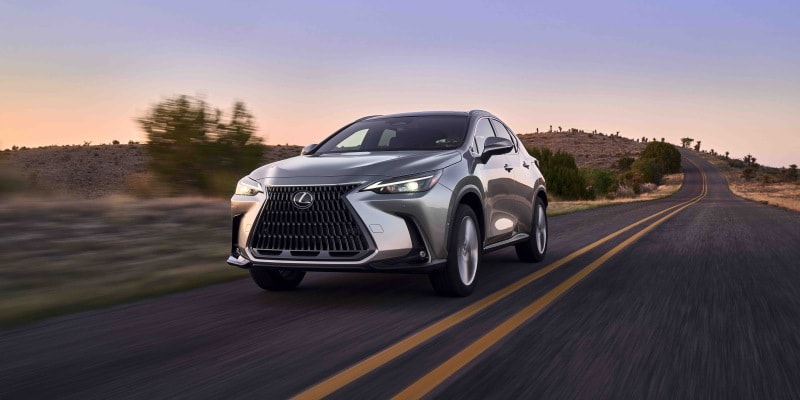 Lexus compact SUV NX