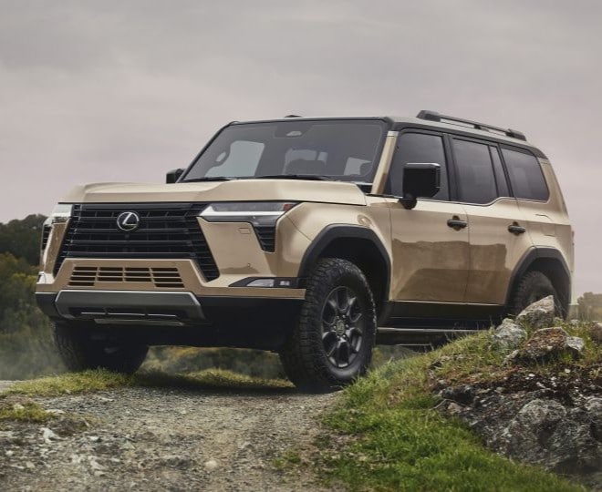 Lexus GX off road overland