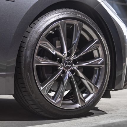 Lexus IS F Sport & F Sport Design Rim Lexus IS rim options