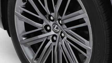 Lexus TX options wheels