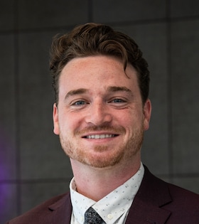 Staff member Jake Polley from ID_3668a9b0de40