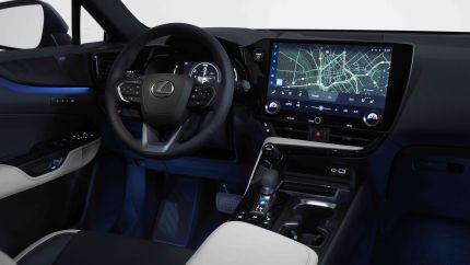Lexus nx interior inside the lexus NX