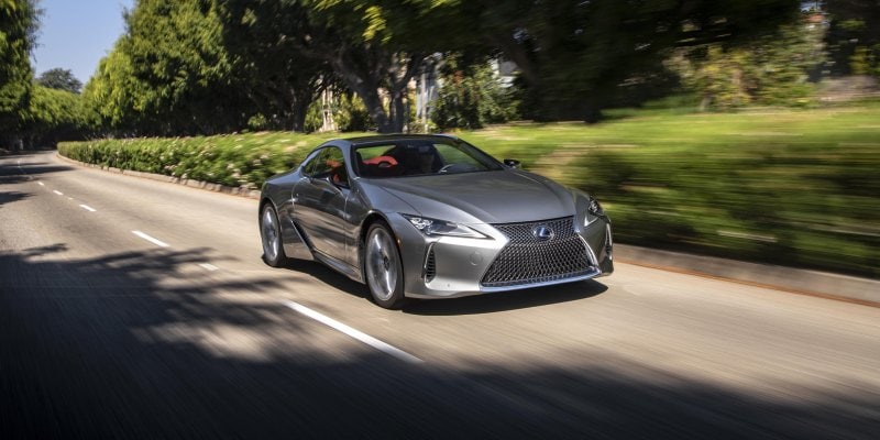 New Lexus LC 500 Lexus sports coupe LC