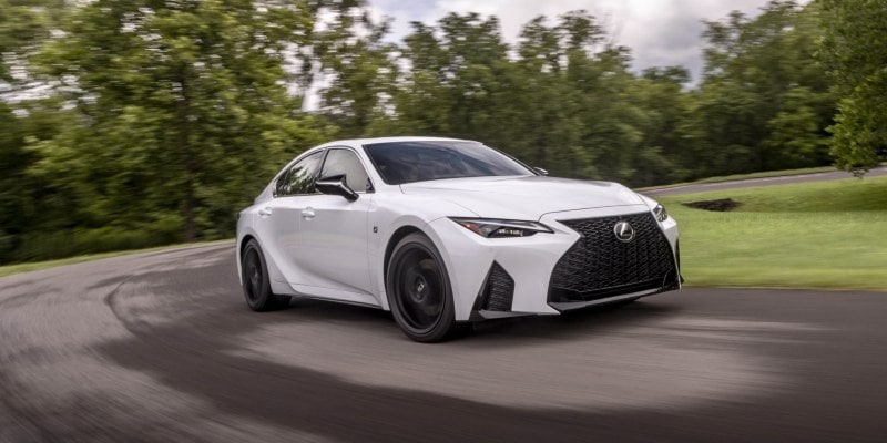 New Lexus IS 500 Lexus sports sedan IS