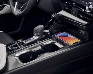 New Lexus NX wireless charging Lexus NX interior