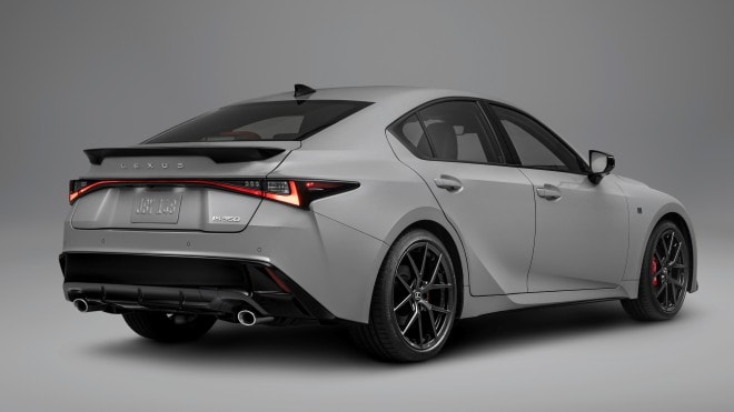 Lexus body style IS F Sport Design