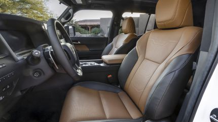 Lexus GX seating options