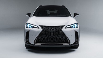 Lexus UX dimensions width