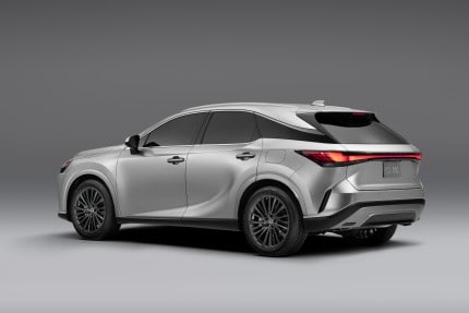 Lexus RX style update