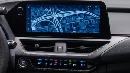 Lexus UX features interior