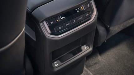 Lexus TX options second row seats