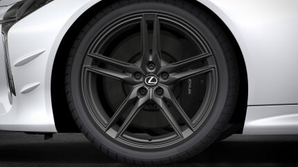 Lexus LC wheel options