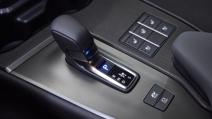 Lexus UX inside features