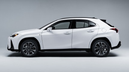 Lexus UX dimensions length