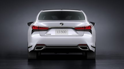 Lexus LS design