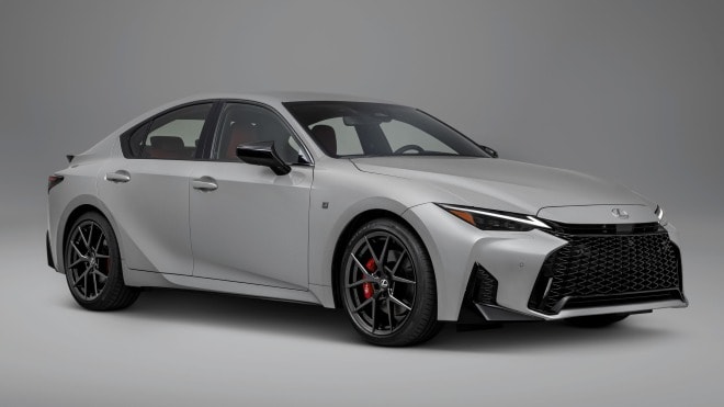 Lexus IS body style base