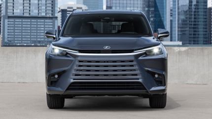 Lexus TX size comparisons width