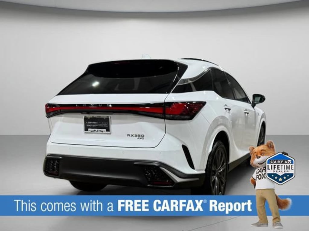 Used 2023 Lexus RX 350 F Sport Handling SUV