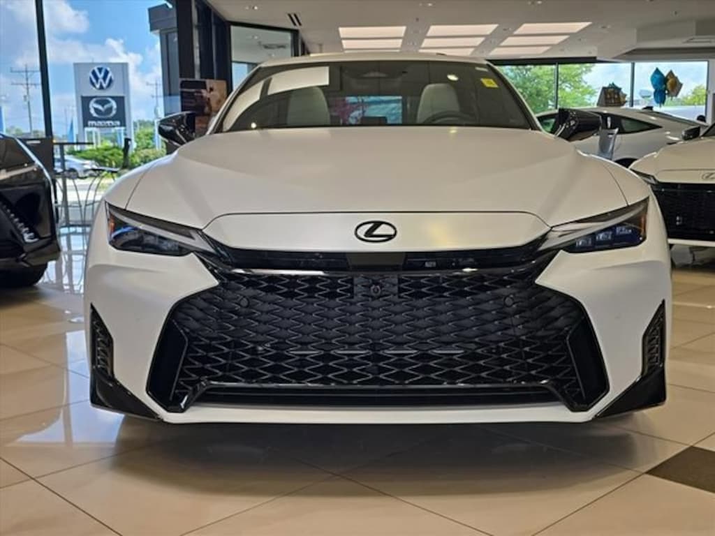 New 2026 Lexus IS 350 F SPORT AWD SEDAN