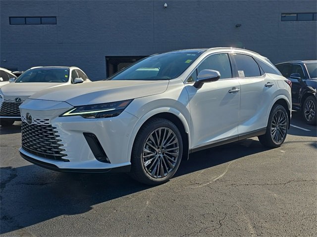 2025 Lexus RX 350h Luxury photo 3